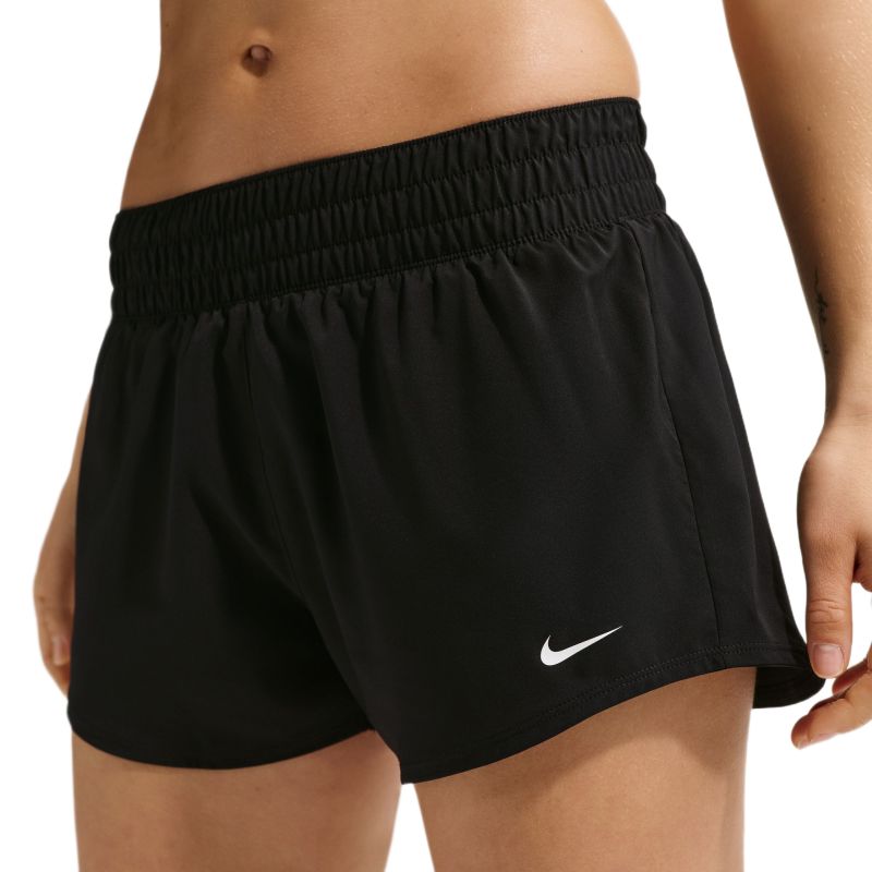 Nike Dri-Fit One 3in Short - black/white Nike Dri-Fit One 3in Short - black/white