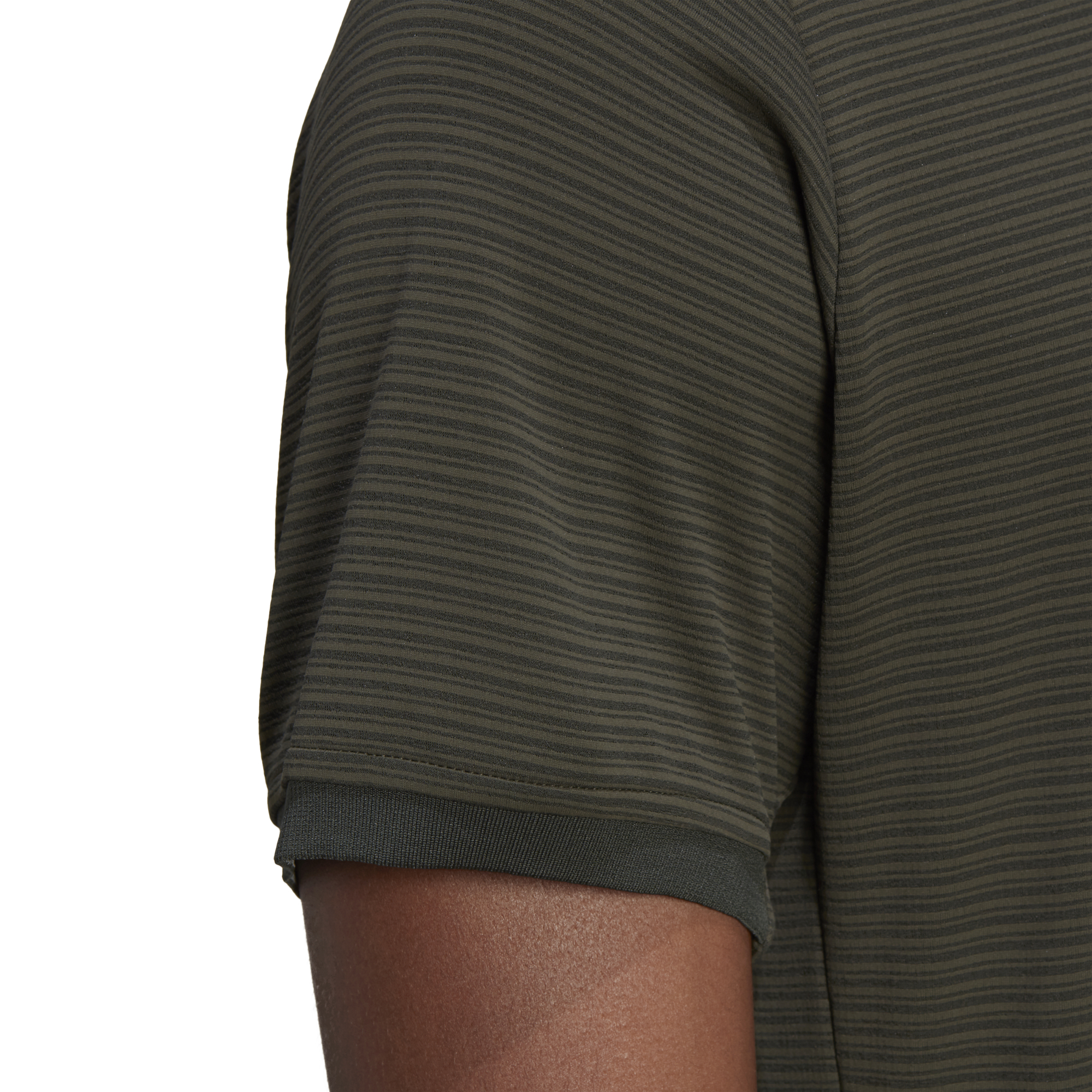 Adidas Freelift Polo M - legend earth/green tint