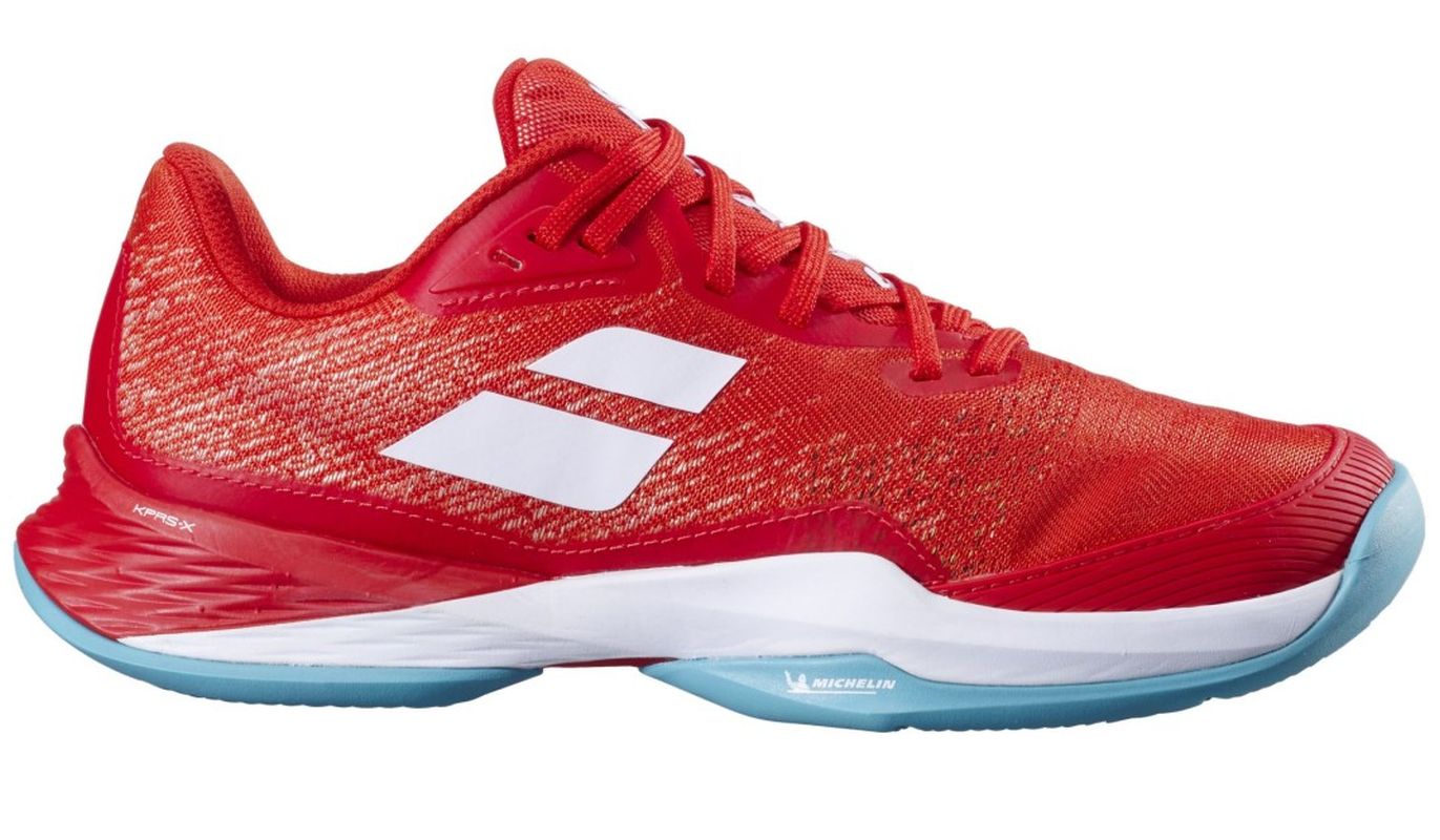 Babolat Jet Mach 3 Clay - fiesta red