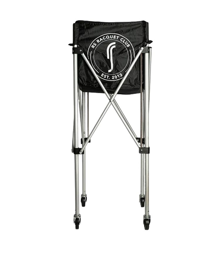 Koszyk na piłki Robin Soderling Square Ball Cart