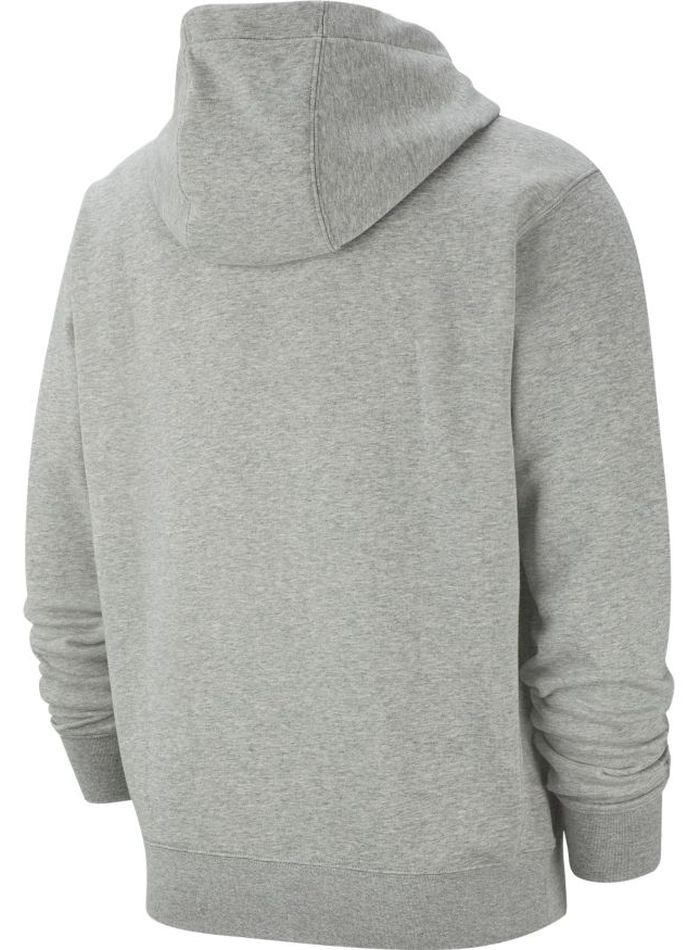Men's Jumper Nike Sportswear Club Hoodie FZ FT dark grey heather