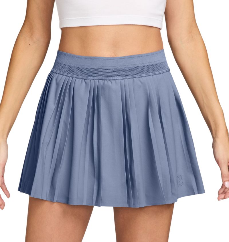 Nike Court Advantage Dri-Fit Pleated - world indigo/world indigo