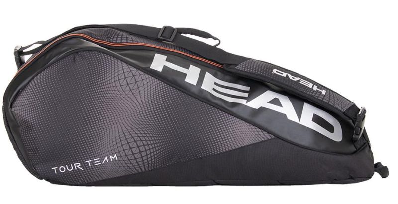 Head Tour Team 6R Combi - black/silver