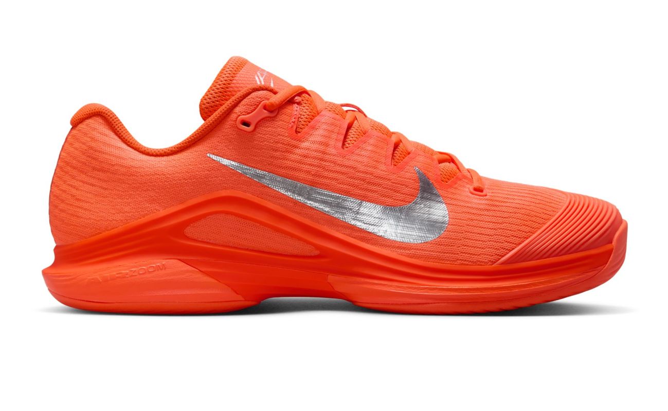 Nike Zoom Vapor 12 Premium - hyper crimson/metallic silver
