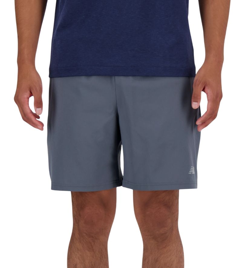New Balance Sport Essentials Short 7" - grey New Balance Sport Essentials Short 7" - grey
