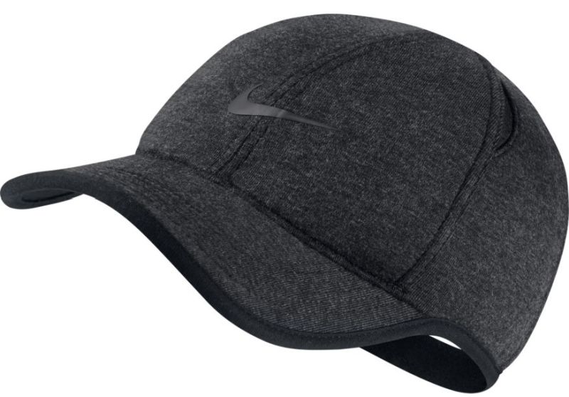 Nike Aerobill Featherlight Premium - black heather