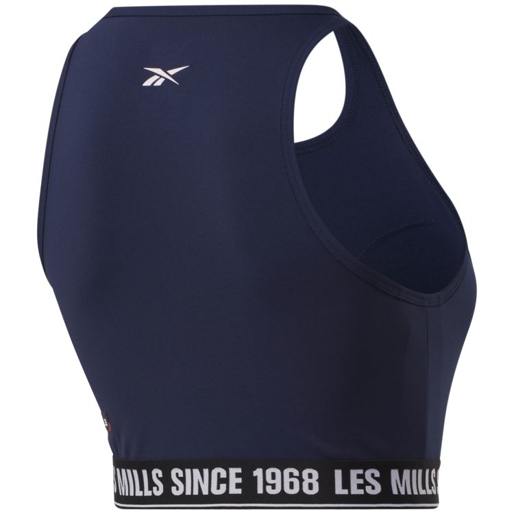 Reebok Les Mills Beyond The Sweat Crop W - vector navy