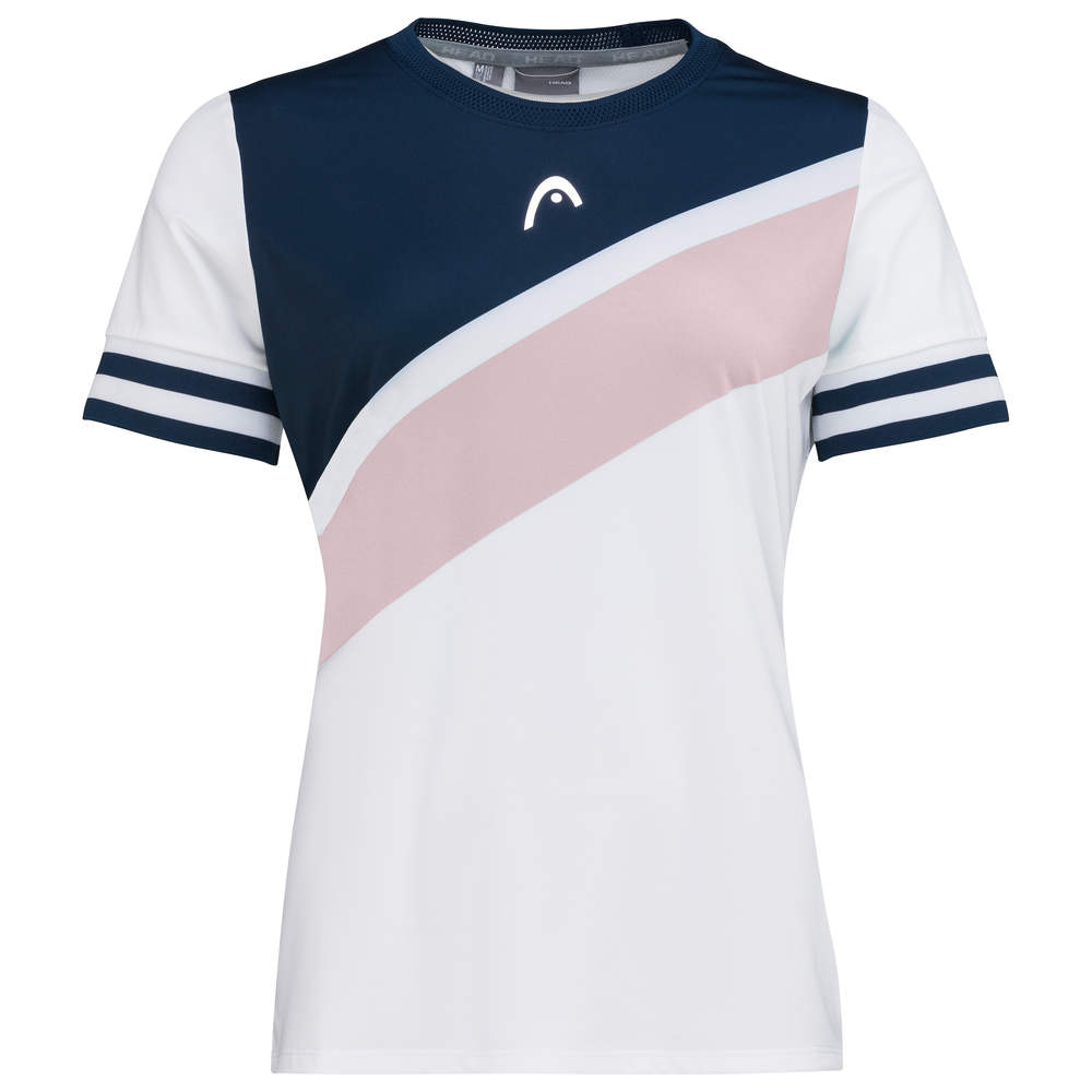 Head Performance T-Shirt W - print perf w/rose