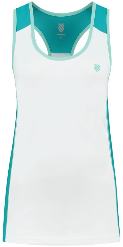 K-Swiss Hypercourt Speed Tank W - white/algiers blue