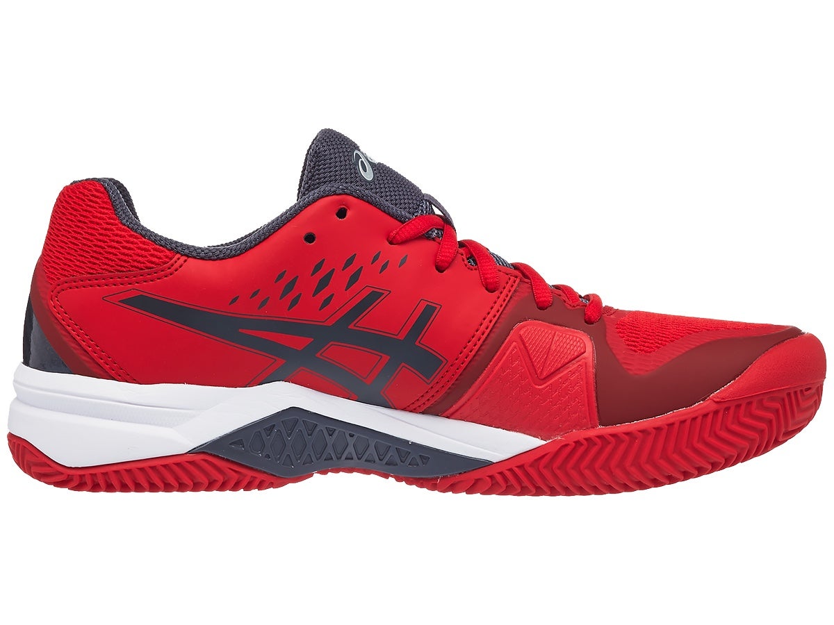 Asics Gel-Challenger 12 Clay - classic red/white