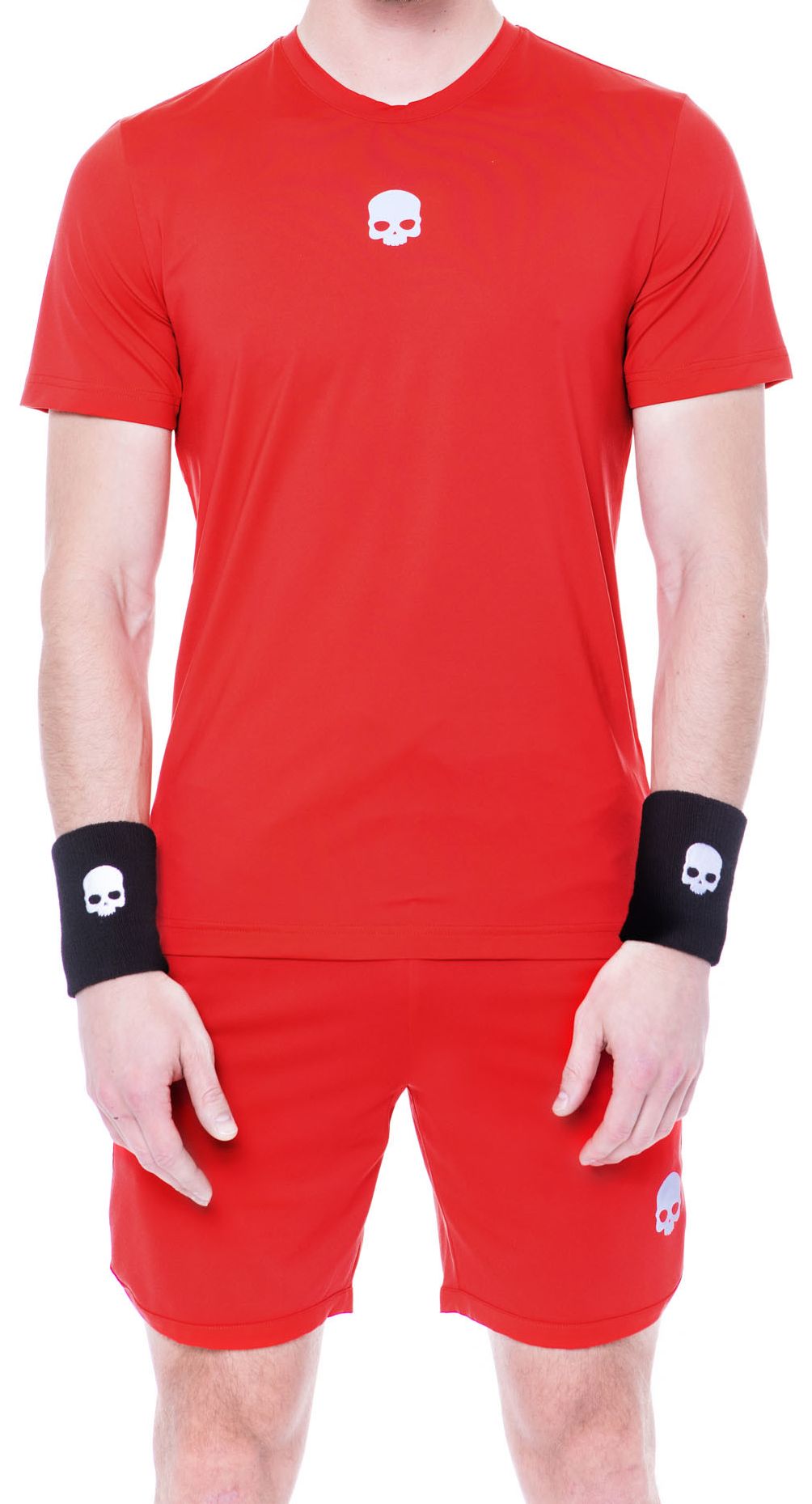 Hydrogen Tech Tee - red