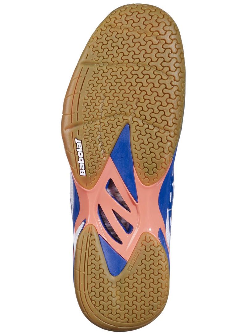 Babolat Shadow 4 - white/blue navy
