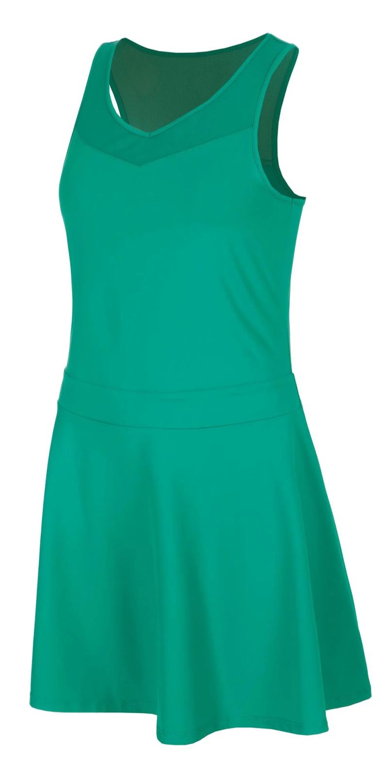 Fila Dress Franja - court green