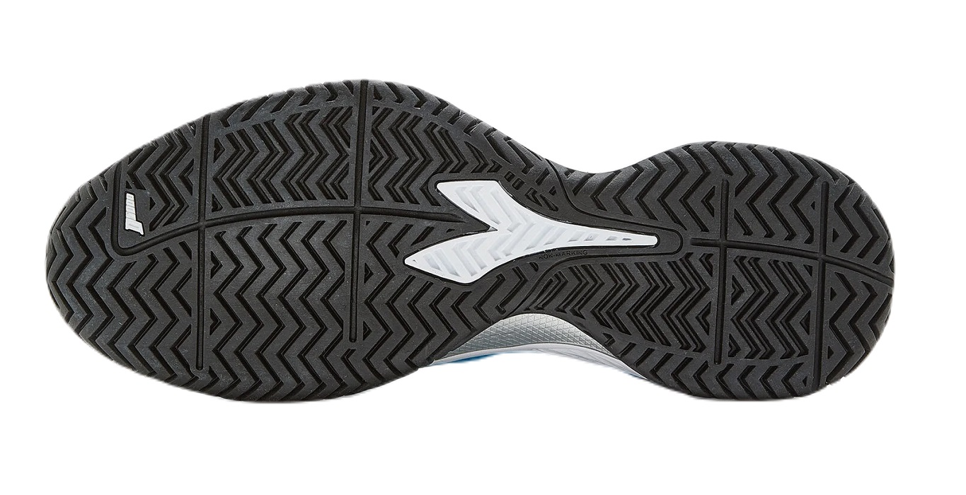 Diadora Blushield Torneo AG - blue jewel/white/black