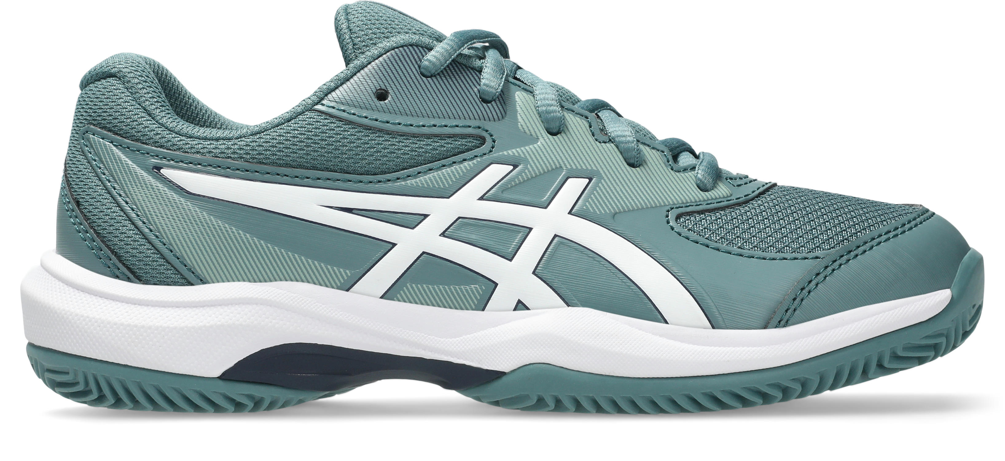 Asics Gel-Game GS Clay/OC - foggy teal/white Asics Gel-Game GS Clay/OC - foggy teal/white