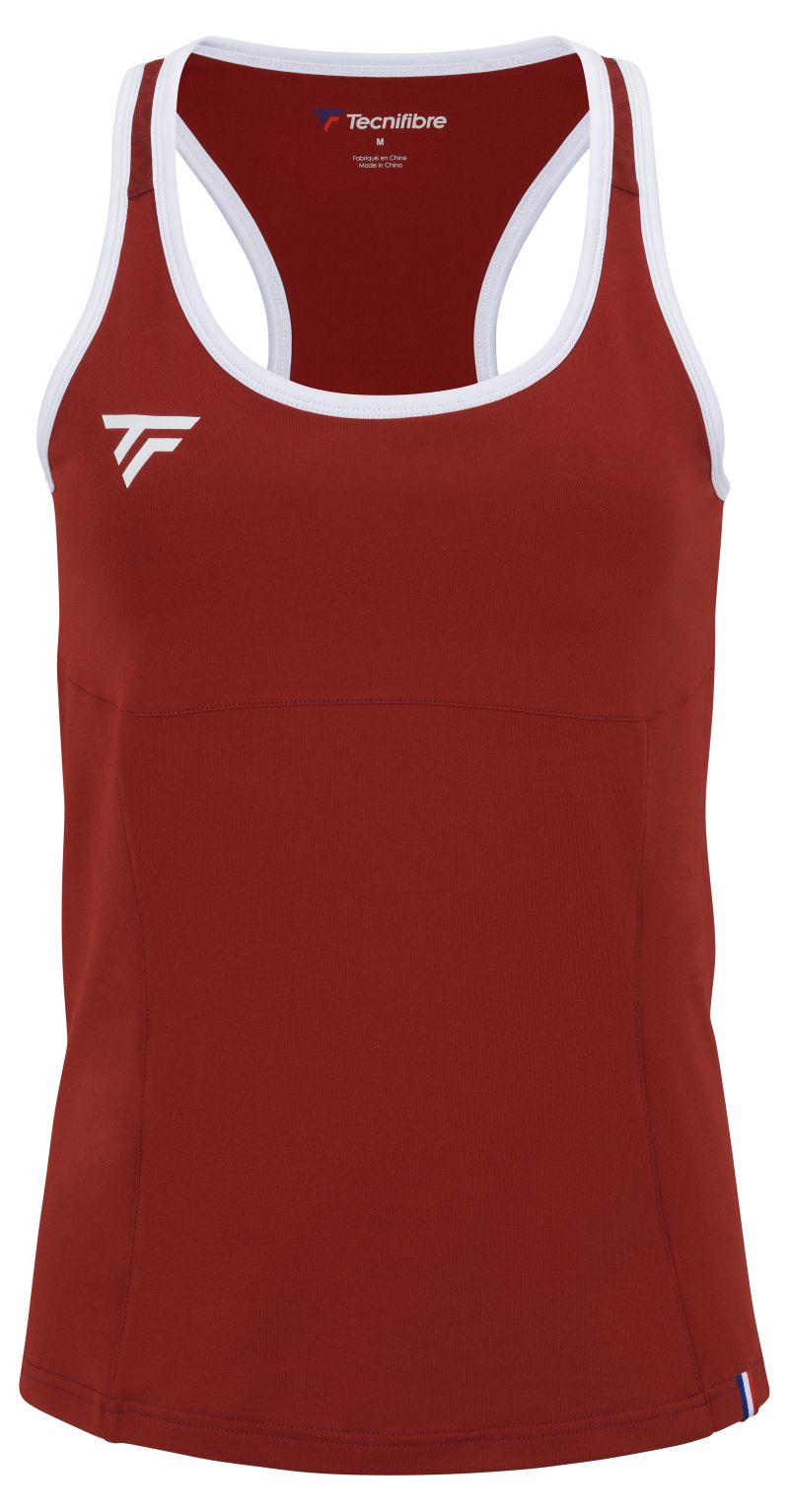 22WTANCR3_1W1ap5EPnGwign Tecnifibre Team Tank-Top - cardinal