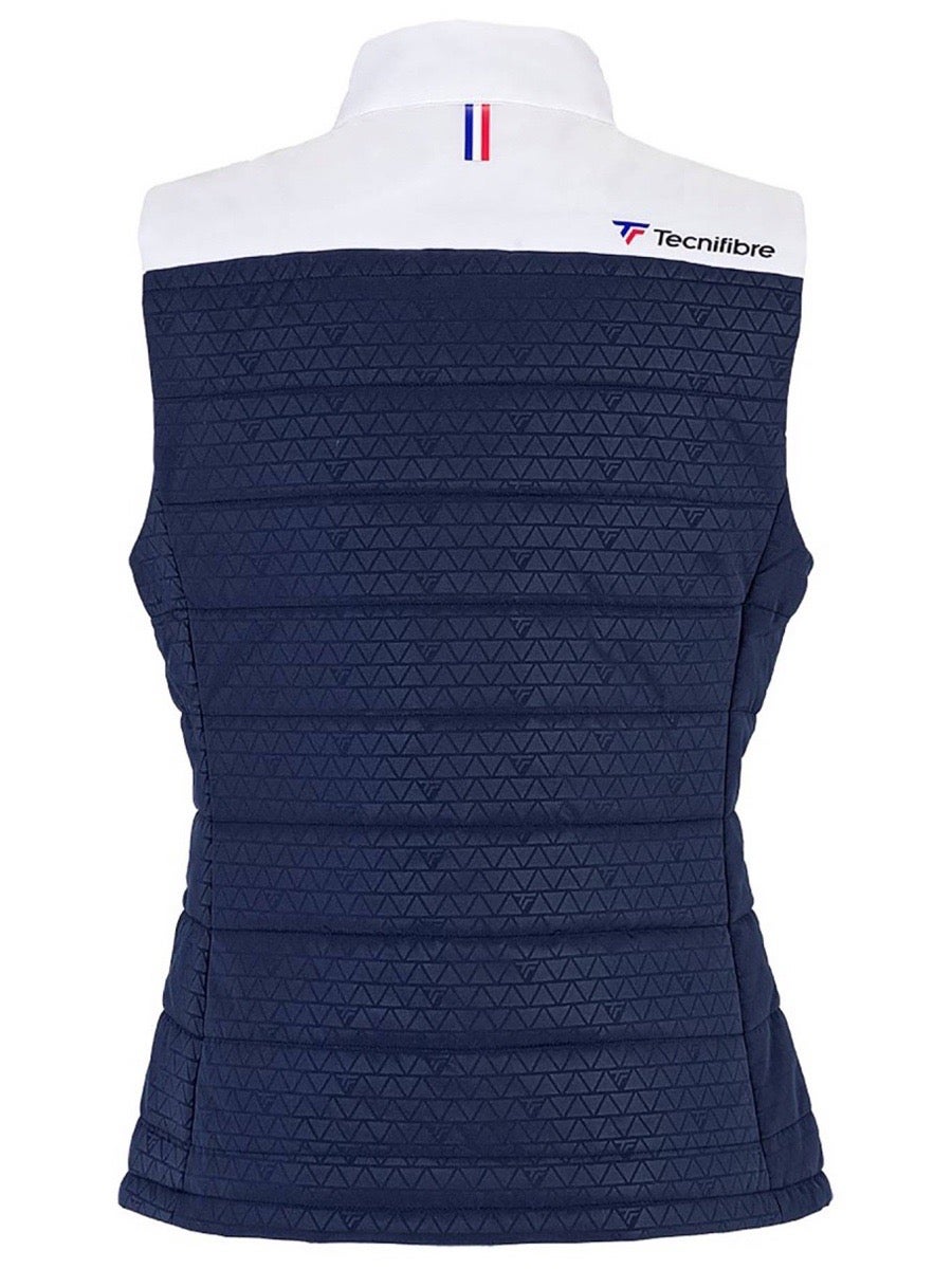 Tecnifibre Lady Sleeveless Bomber - navy