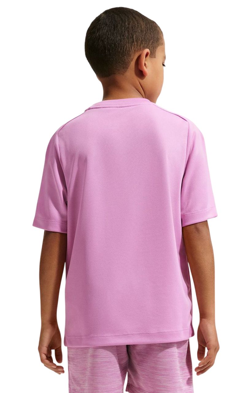 Nike Boys Dri-FIT Multi Short Sleeve - light magenta/white Nike Boys Dri-FIT Multi Short Sleeve - light magenta/white