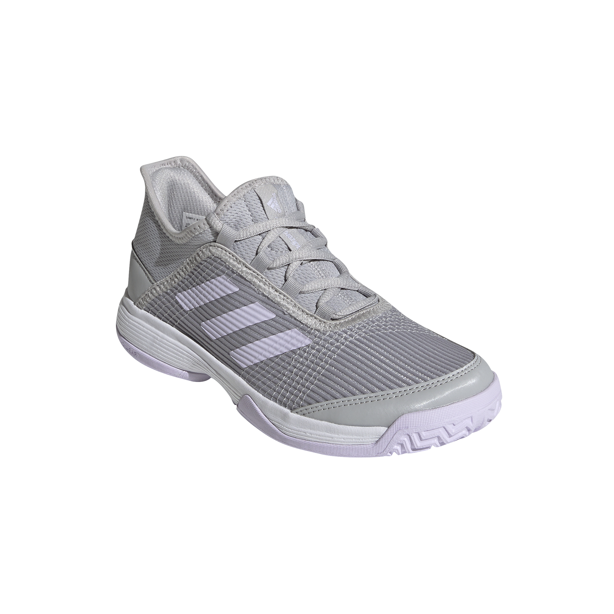 Adidas Adizero Club K - grey two F17/purple tint/white