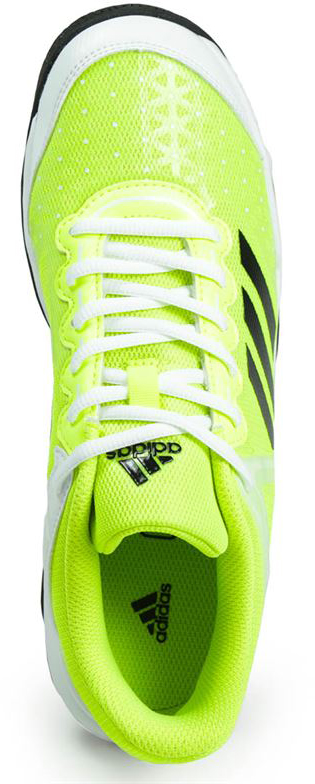 Adidas Court Stabil J - solar yellow/core black/ ftwr white