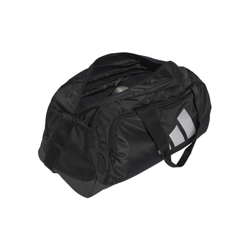 Adidas Defender Duffle Small - black/silver metallic