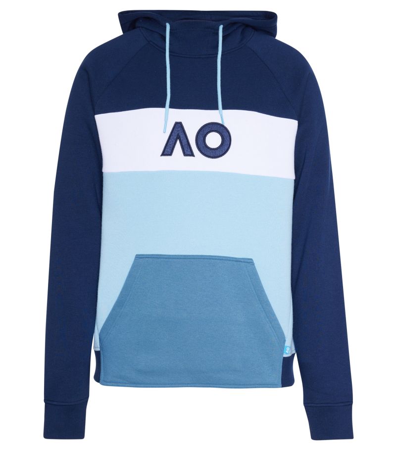 Australian Open Hoodie Colourblock Stripe - multicolor Australian Open Hoodie Colourblock Stripe - multicolor