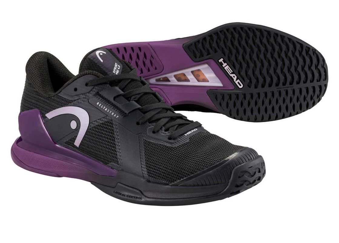 Head Sprint Pro 4.0 - black/plum