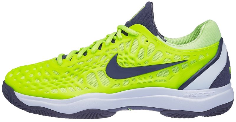 nike-air-zoom-cage-3-clay-volt-glow-light-carbon-white-2 Nike Air Zoom Cage 3 Clay - volt glow/light carbon/white