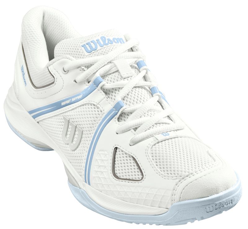 Wilson NVISION 2.0 W - white/illusion blue/cashmere blue
