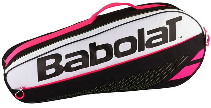 babolat-club-line-x3-essential-black-pink-1 Babolat Club Line x3 Essential - black/pink