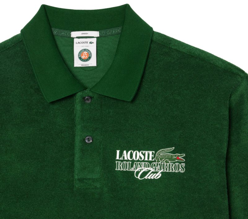 Lacoste Roland Garros Edition Terry Polo Shirt
