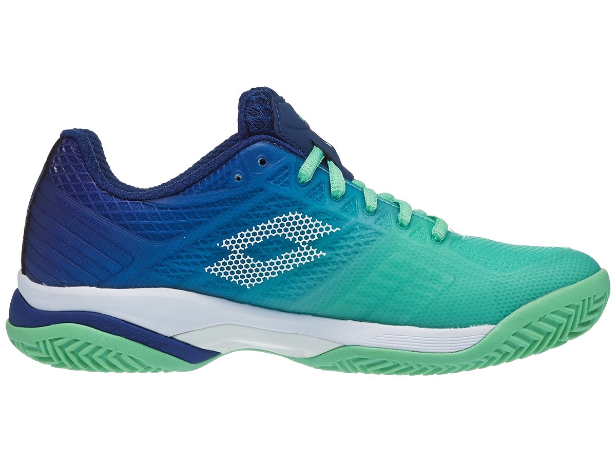 Lotto Mirage 300 II Clay W - green cabbage/all white/sodalite blue