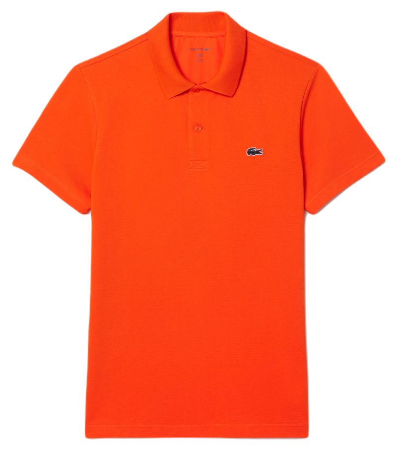 Lacoste Regular Fit Cotton Blend Polo Shirt Lacoste Regular Fit Cotton Blend Polo Shirt