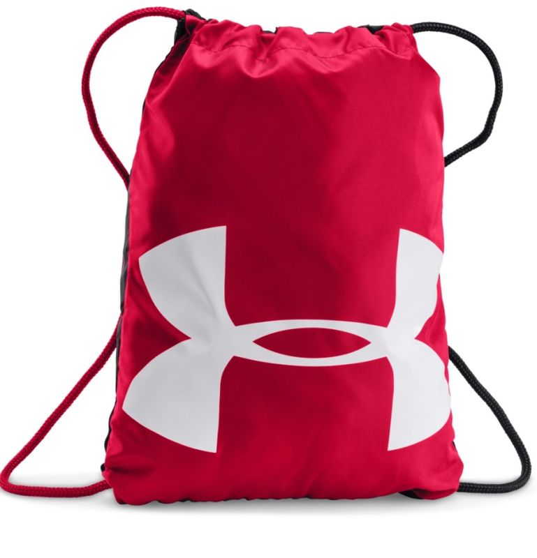 Under Armour Ozsee Sackpack - red