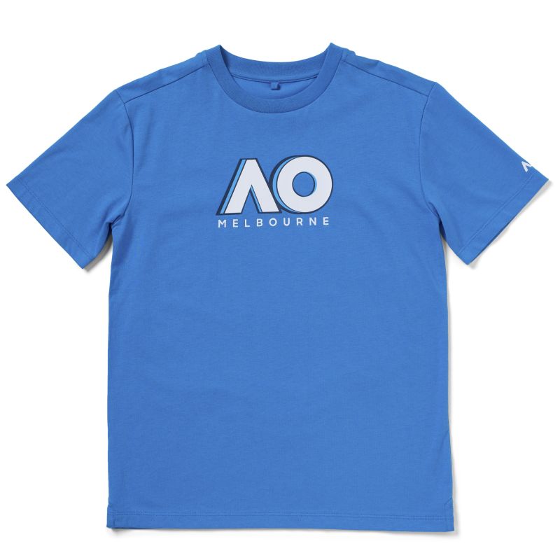 Australian Open Logo Tennis - process blue Australian Open Logo Tennis - process blue