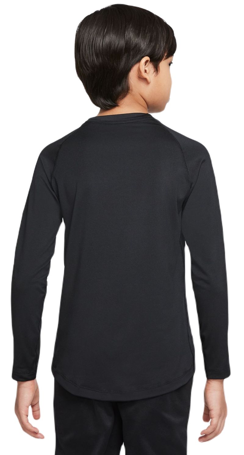 AURORA_DM8529-010_PHSFM001-2000SoMAqKbFRFy0Y Nike Boys Pro Dri-FIT Long Sleeve Top - black