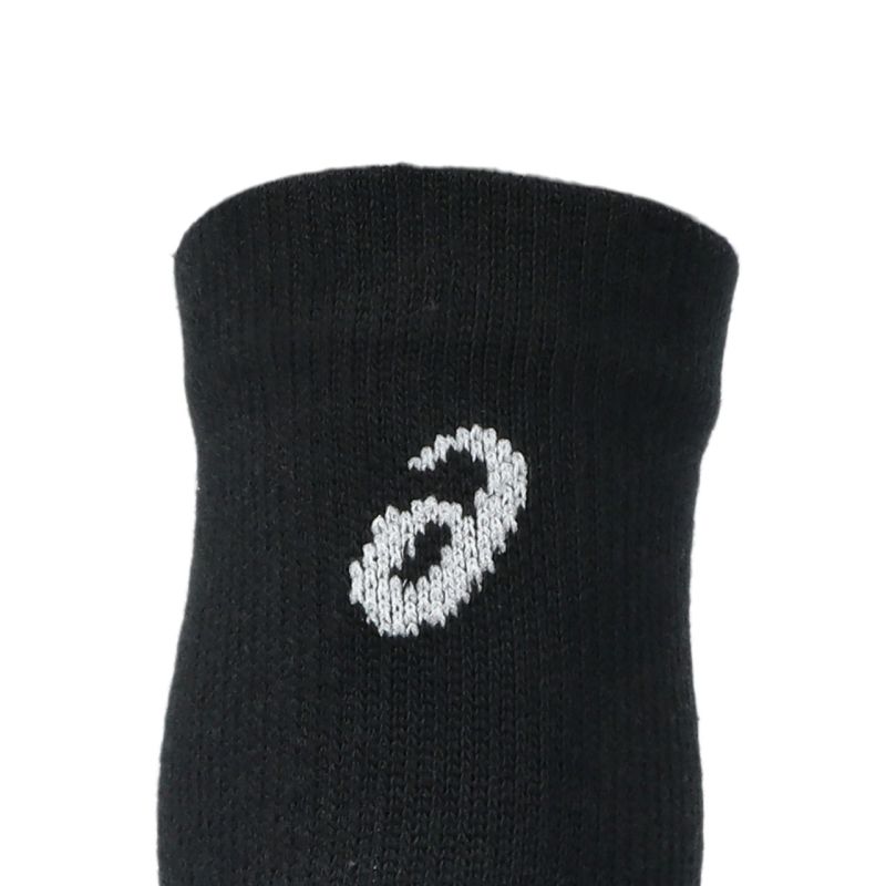 Asics Multi-Sport Cushioned Quarter 3P - performance black