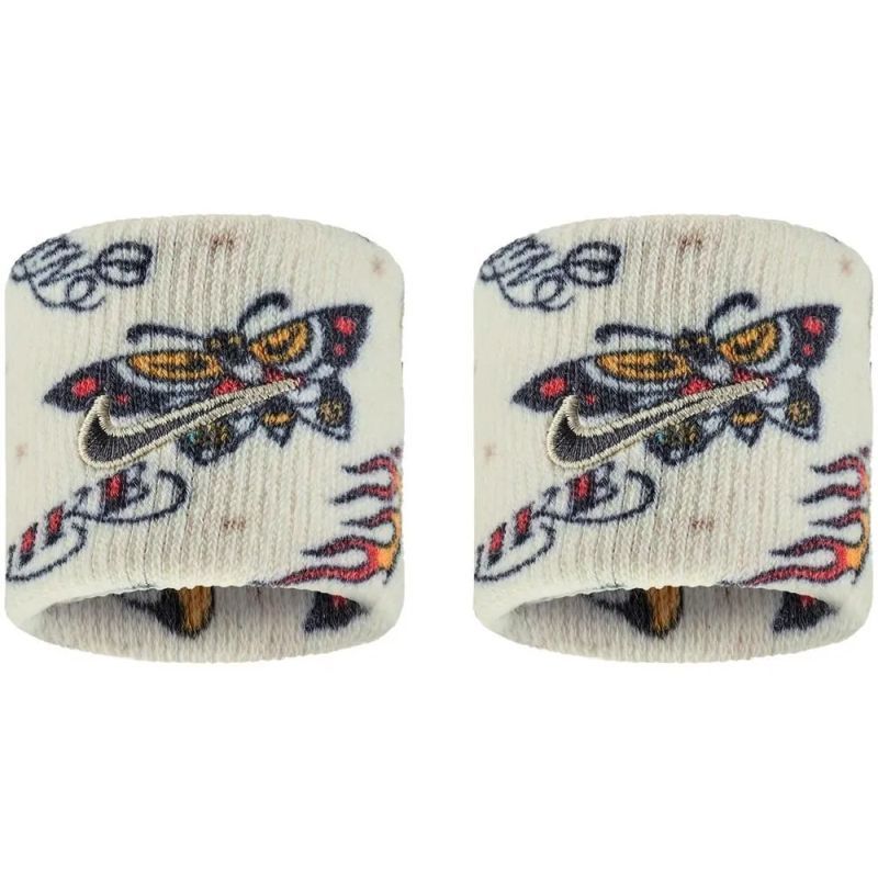 Frotka Nike Swoosh 2P - light khaki/picante red/black Frotka Nike Swoosh 2P - light khaki/picante red/black