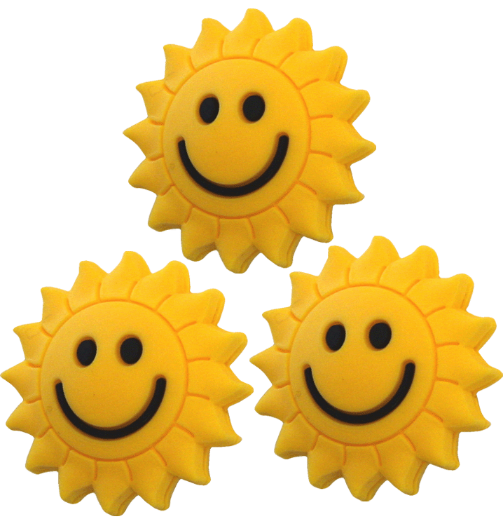 pro-s-pro-vibra-stop-sunflower-3-szt-yellow-1 Pro's Pro Vibra Stop Sunflower (3 szt.) - yellow