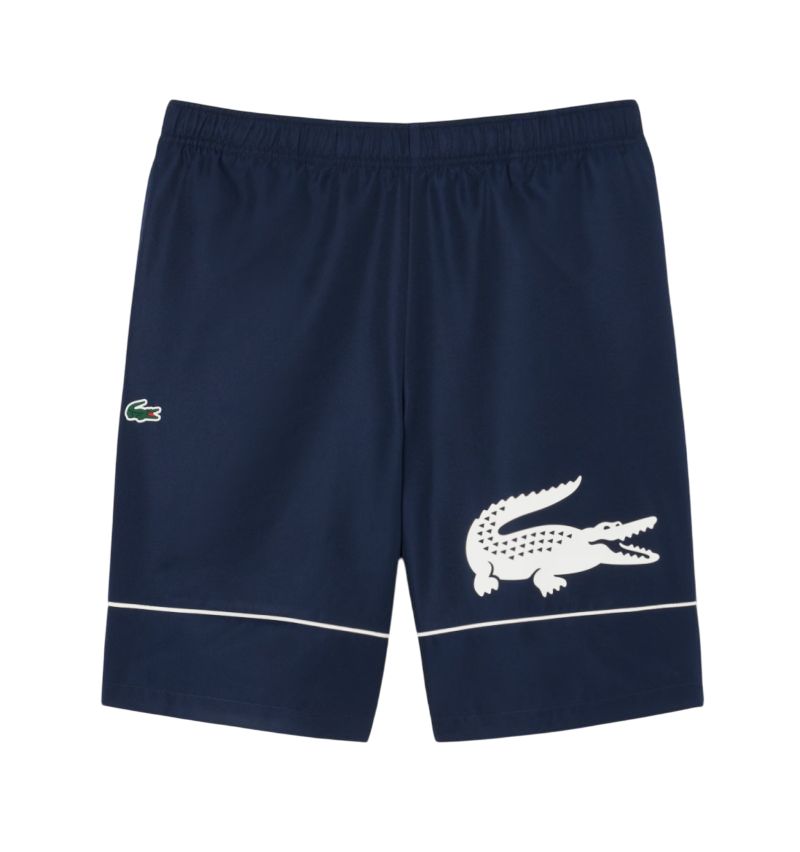 Lacoste Printed Diamond Taffeta - blue navy/white