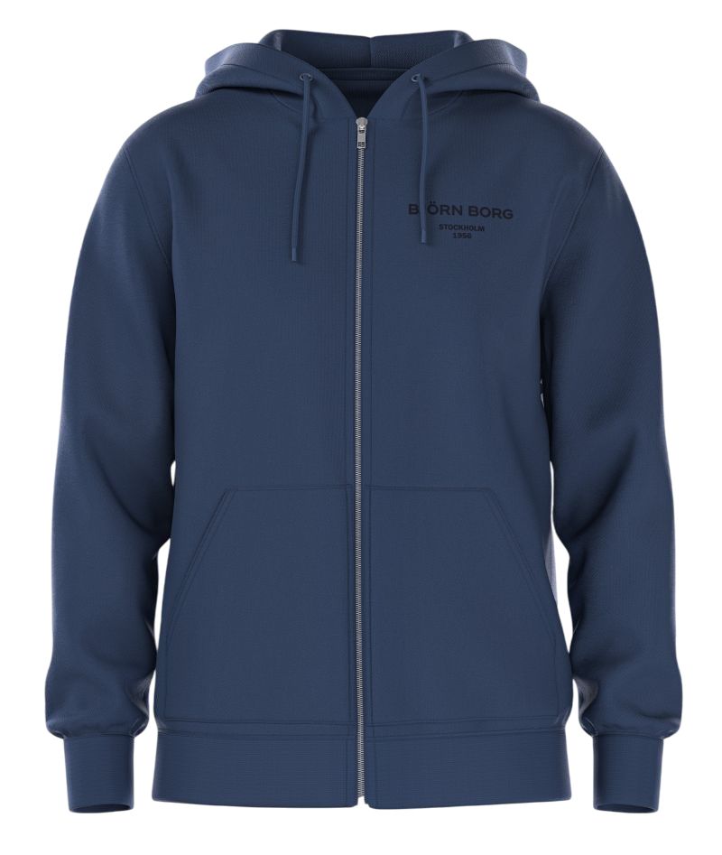 Björn Borg Essential 1 Zip - sargasso sea Björn Borg Essential 1 Zip - sargasso sea