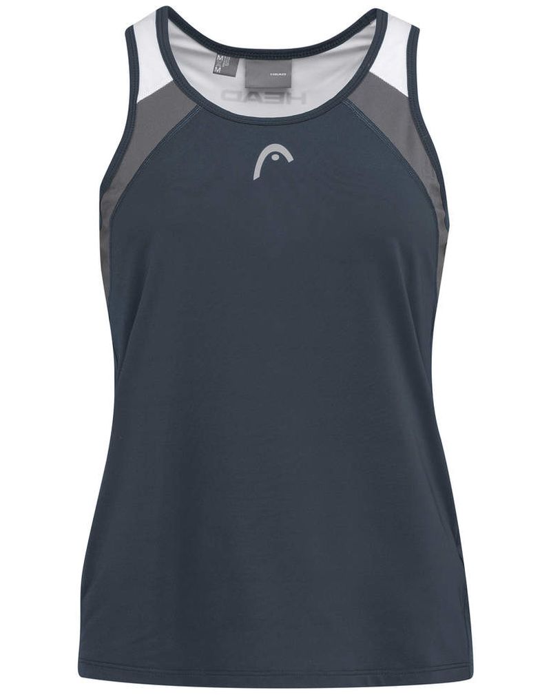 436666 Head Club 22 Tank Top - navy