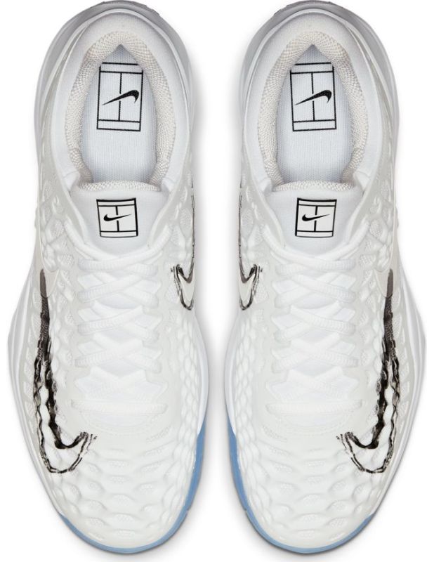 Nike Air Zoom Cage 3 - white/metallic summit white/black