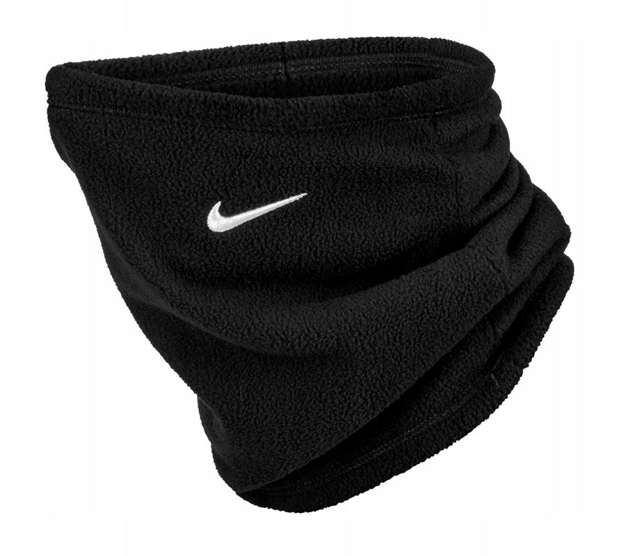 Nike Therma-Fit Fleece Neck Wrap - black/silver