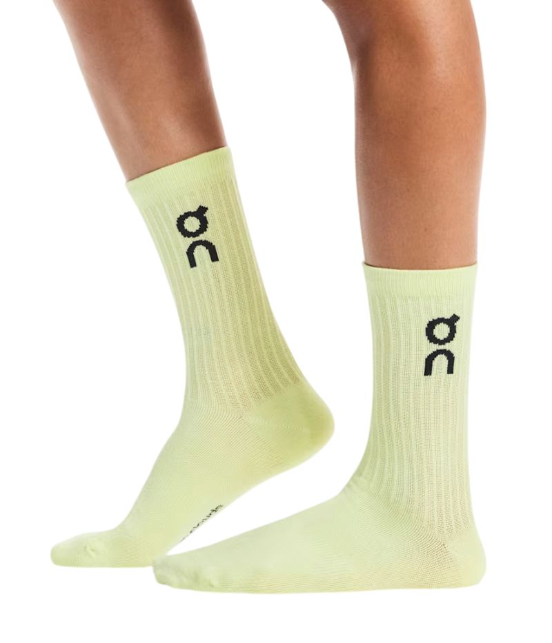 On Logo Sock High 3P - lemonade/tin On Logo Sock High 3P - lemonade/tin