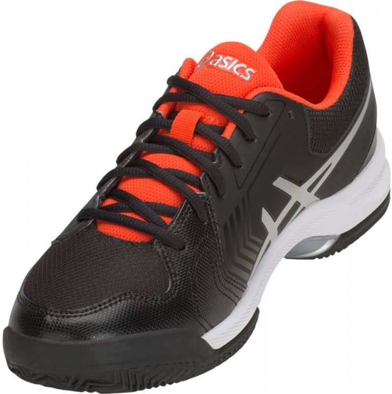 Asics Gel-Dedicate 5 Clay - black/silver