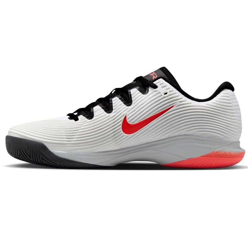 Nike Zoom Vapor12 HC Premium - white/hot lava/wolf grey