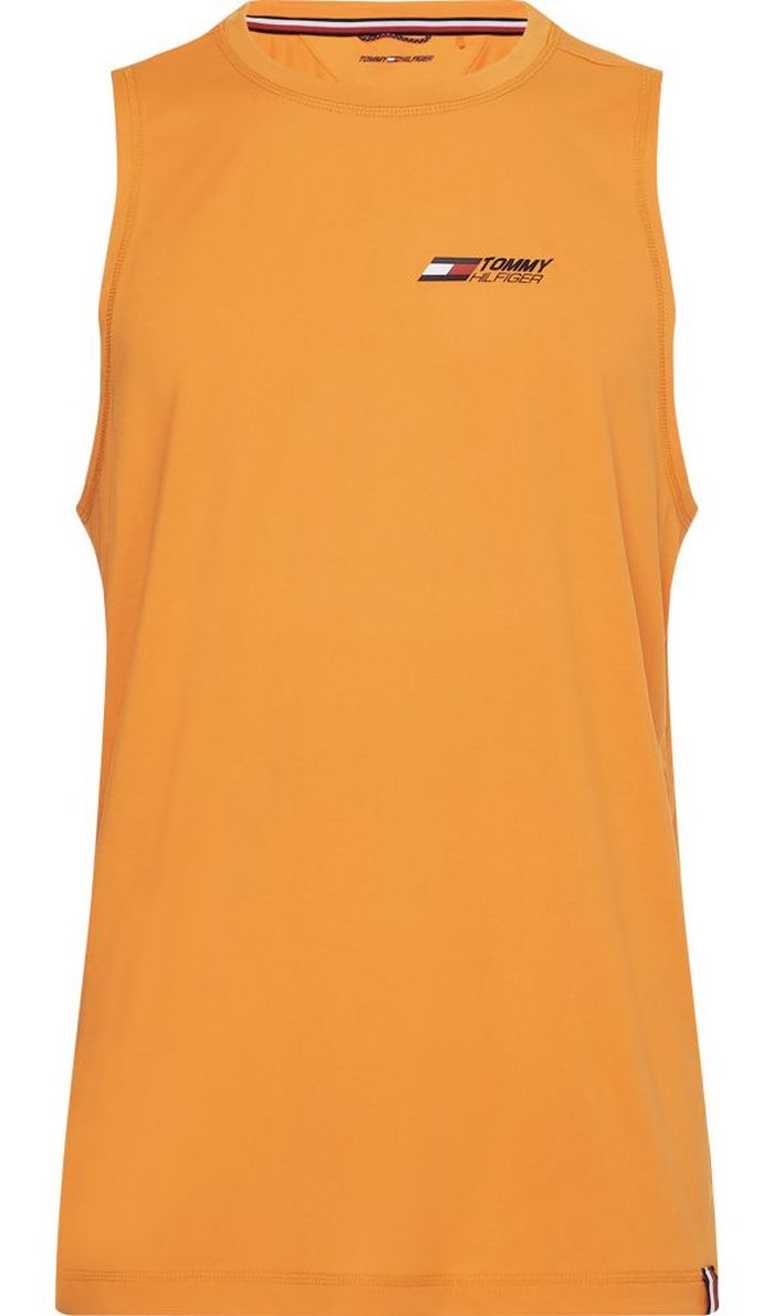 Tommy Hilfiger Essentials Training Tank Top - hawaiian orande