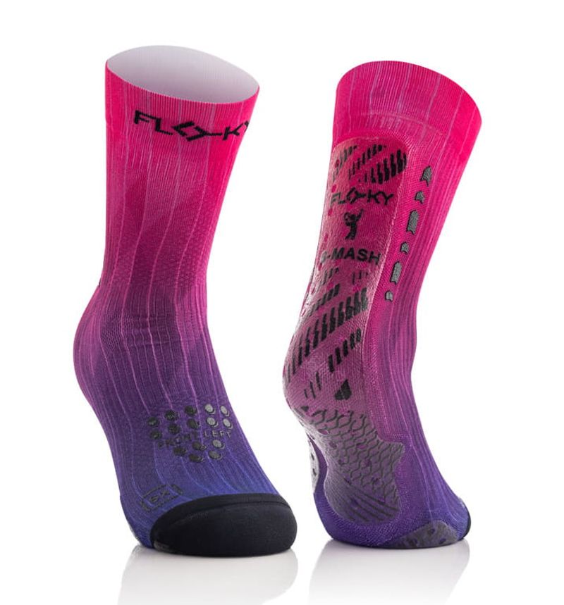 Floky S-Mash 3D Biomechanical 1P - pink nebula 