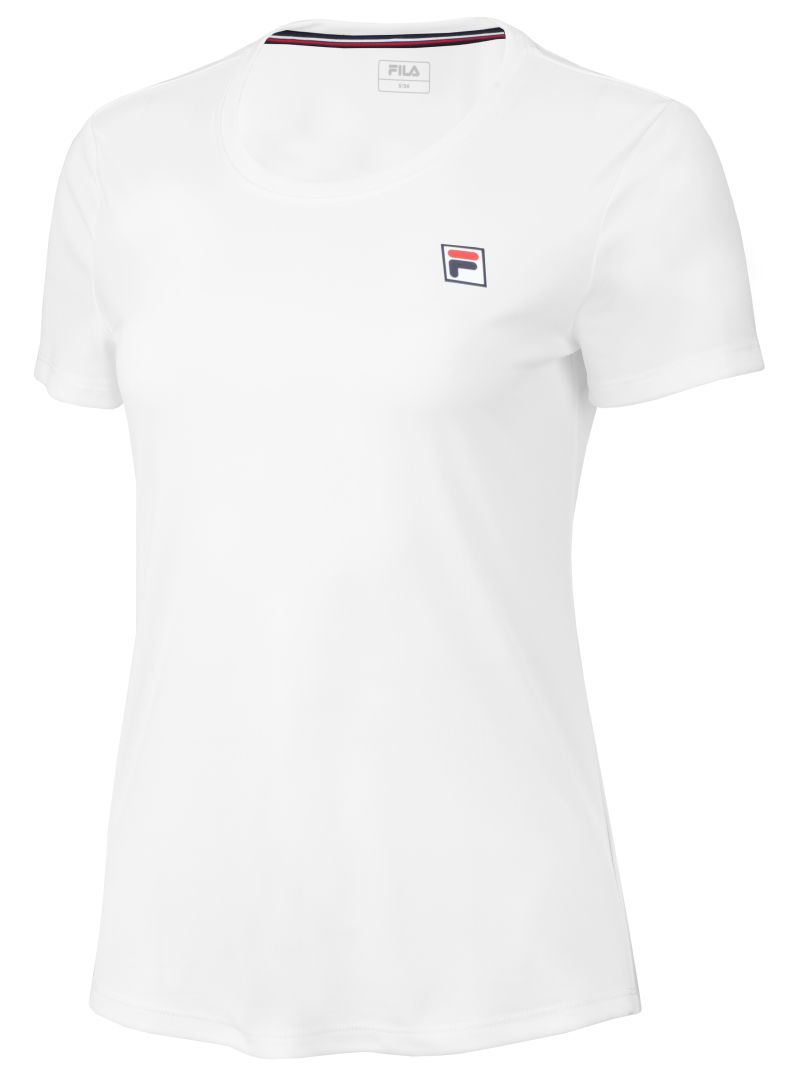 FBL222130E-001-1_T-ShirtLeonieXzz5pjdxKo2xW Fila Girls Leonie - white